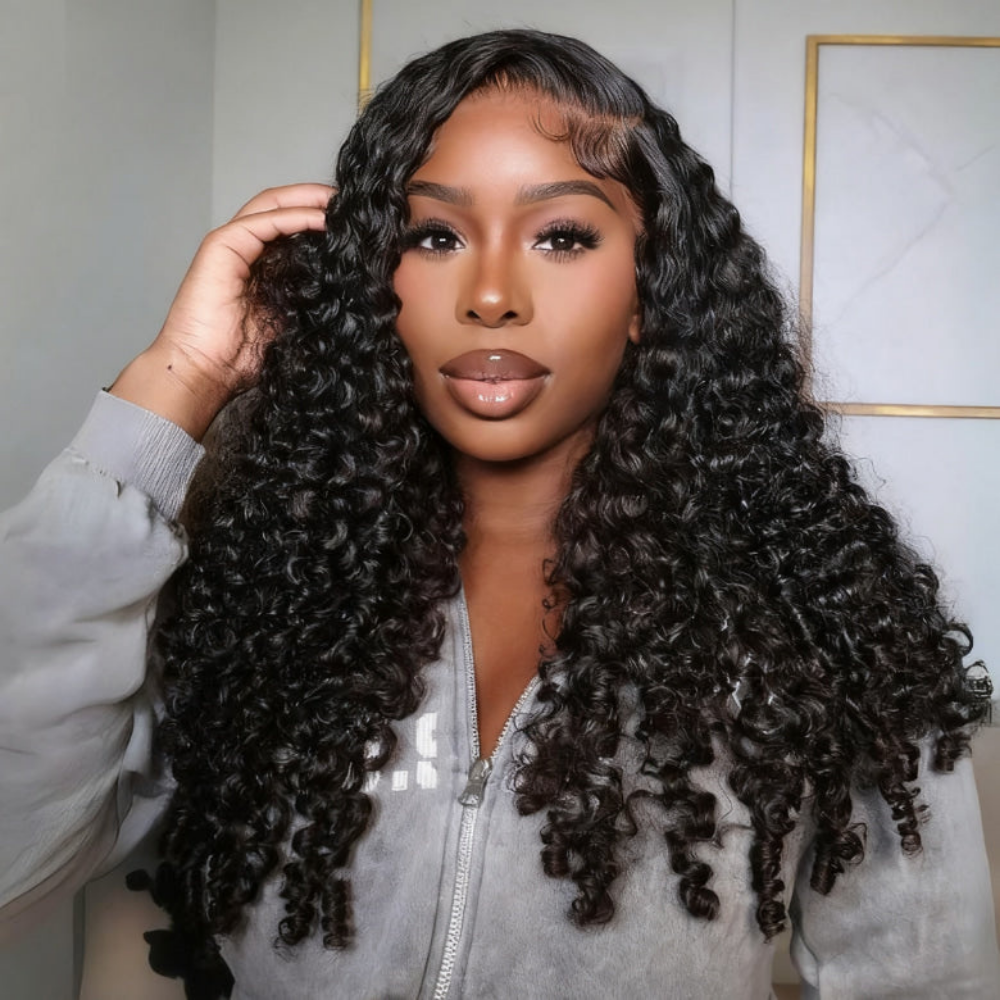 Perruque Deep Wave Glueless - PureLace