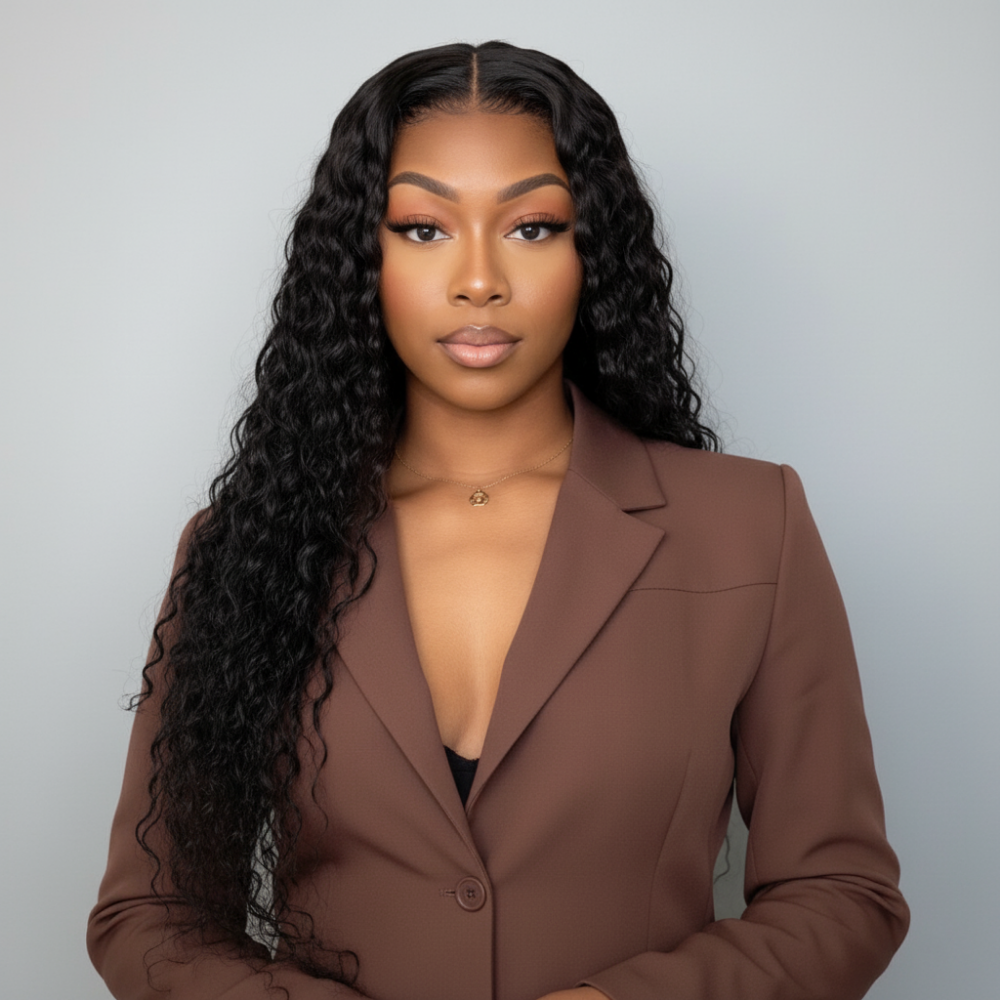 Perruque Deep Wave Glueless - PureLace