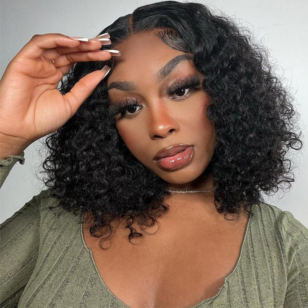 Perruque Bob Deep Wave Glueless - PureLace