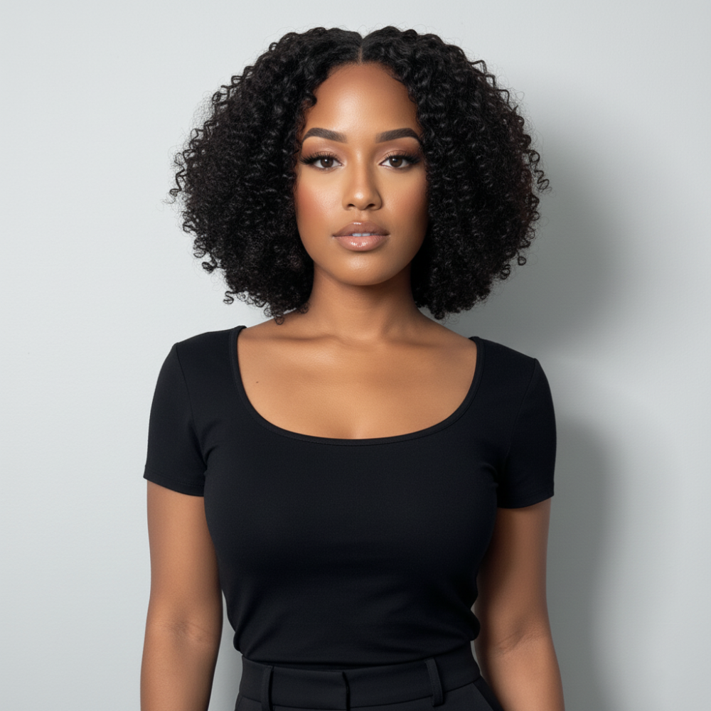 Perruque Bob Deep Wave Glueless - PureLace