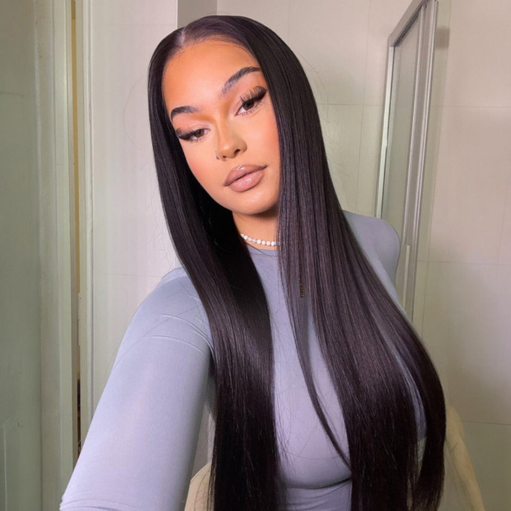 Perruque 360 Straight Lace Front - PureLace