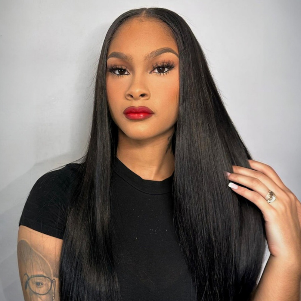 Perruque V-part Straight - PureLace