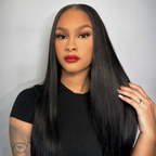 Perruque V-part Straight - PureLace