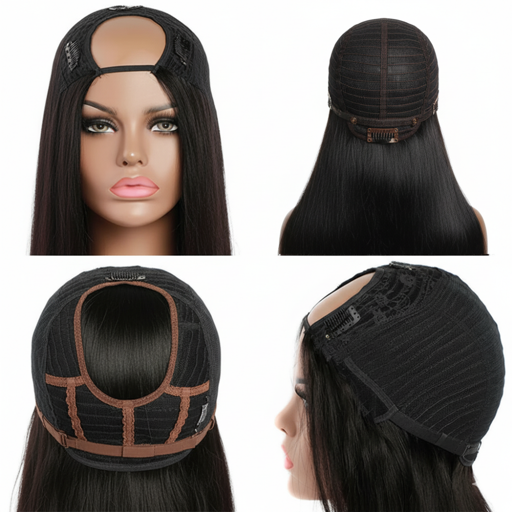 Perruque U Part Straight - PureLace