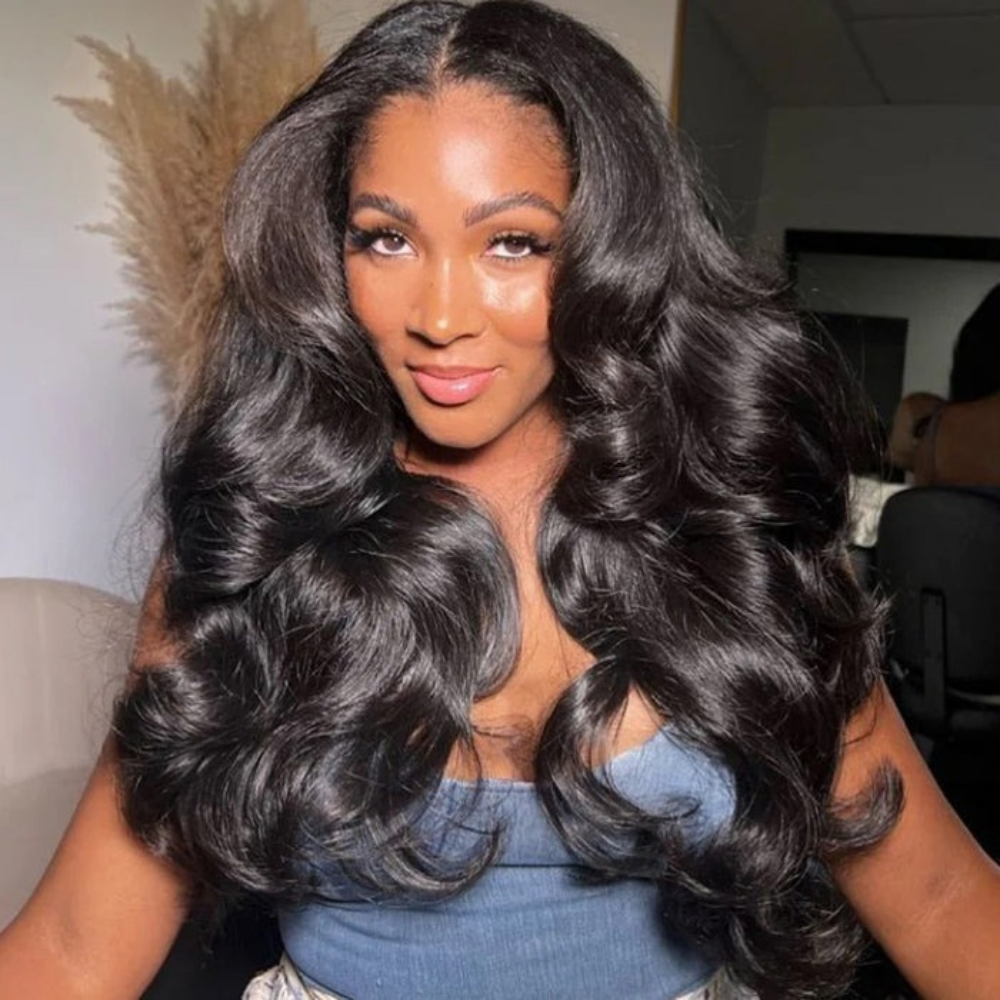 Perruque V Part Body Wave - PureLace