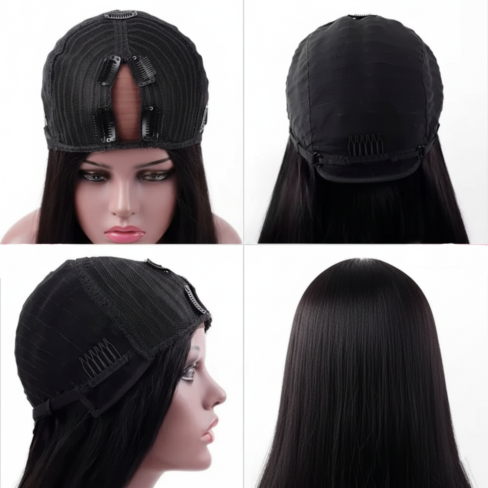 Perruque V-part Body Wave Ondulé - PureLace