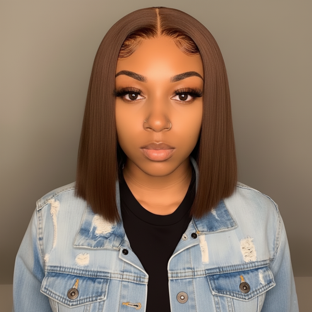 Perruque Bob Straight Glueless - PureLace