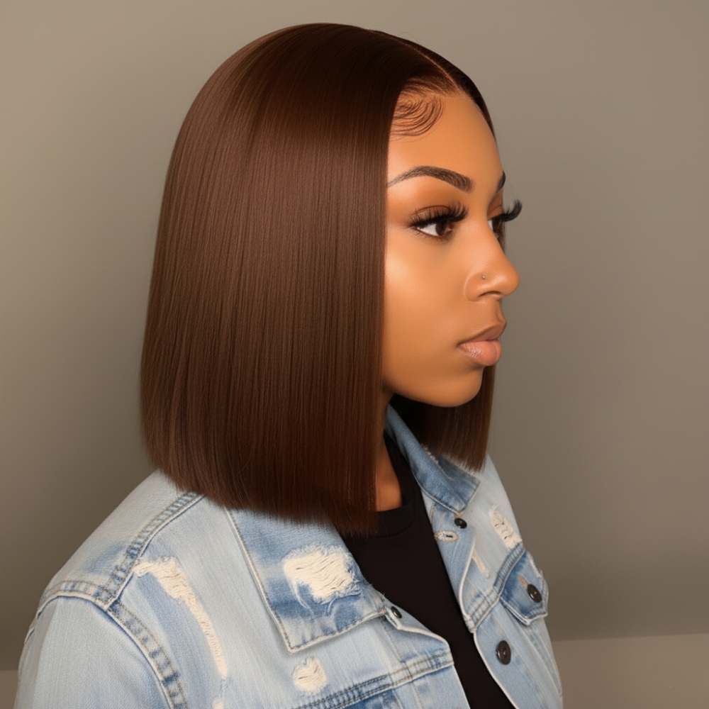 Perruque Bob Straight Glueless - PureLace