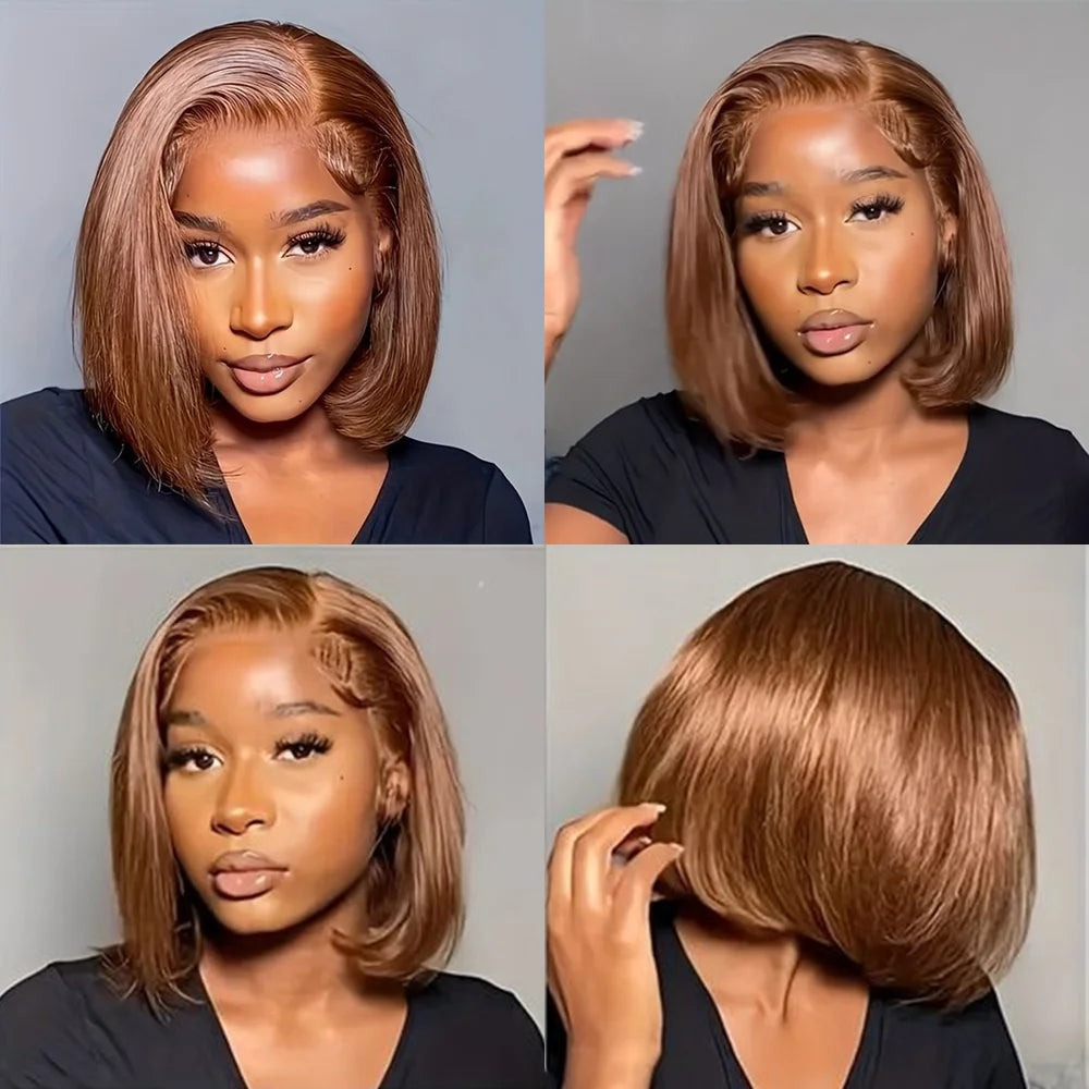 Perruque Bob Straight Glueless - PureLace