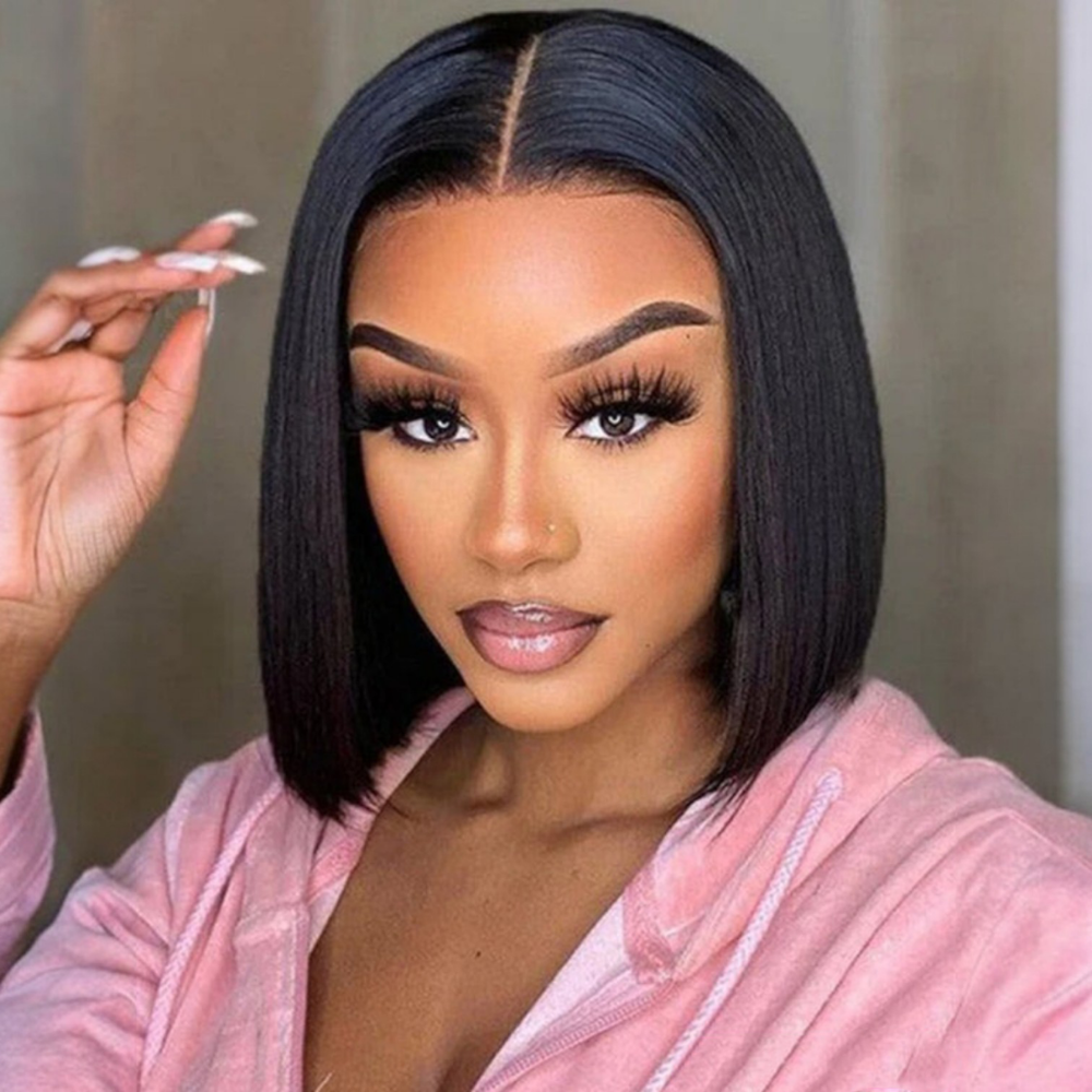 Perruque Bob Straight Glueless - PureLace