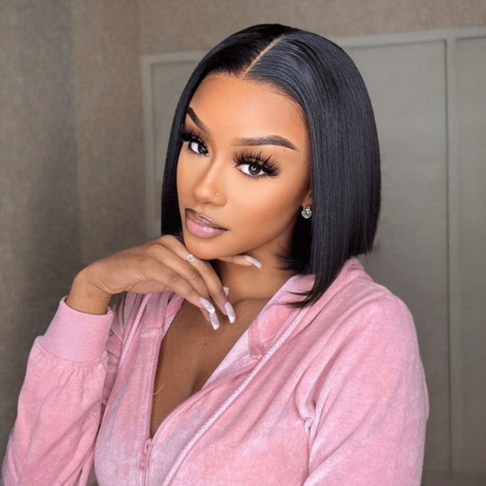 Perruque Bob Straight Glueless - PureLace