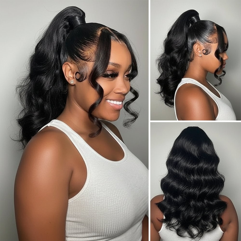 Perruque 360 Body Wave - PureLace