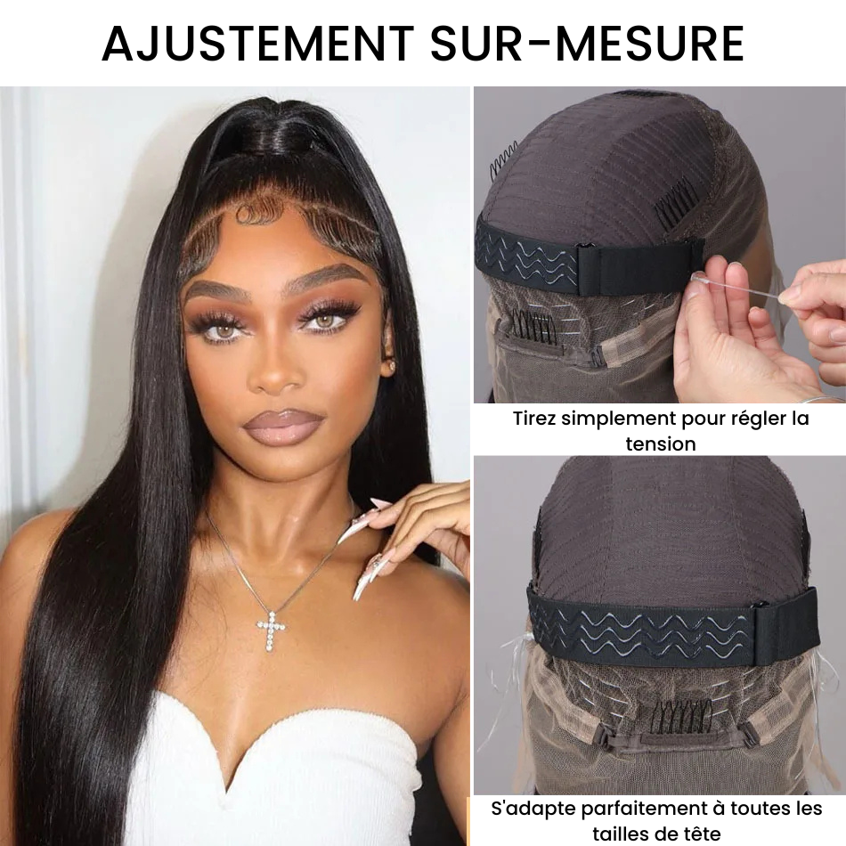 Perruque 360 Straight - PureLace