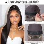 Perruque 360 Straight - PureLace