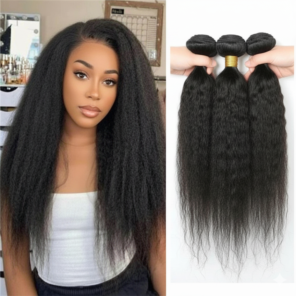 Tissage Kinky Straight Wave - PureLace