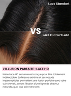 Perruque 360 Straight Lace Front - PureLace
